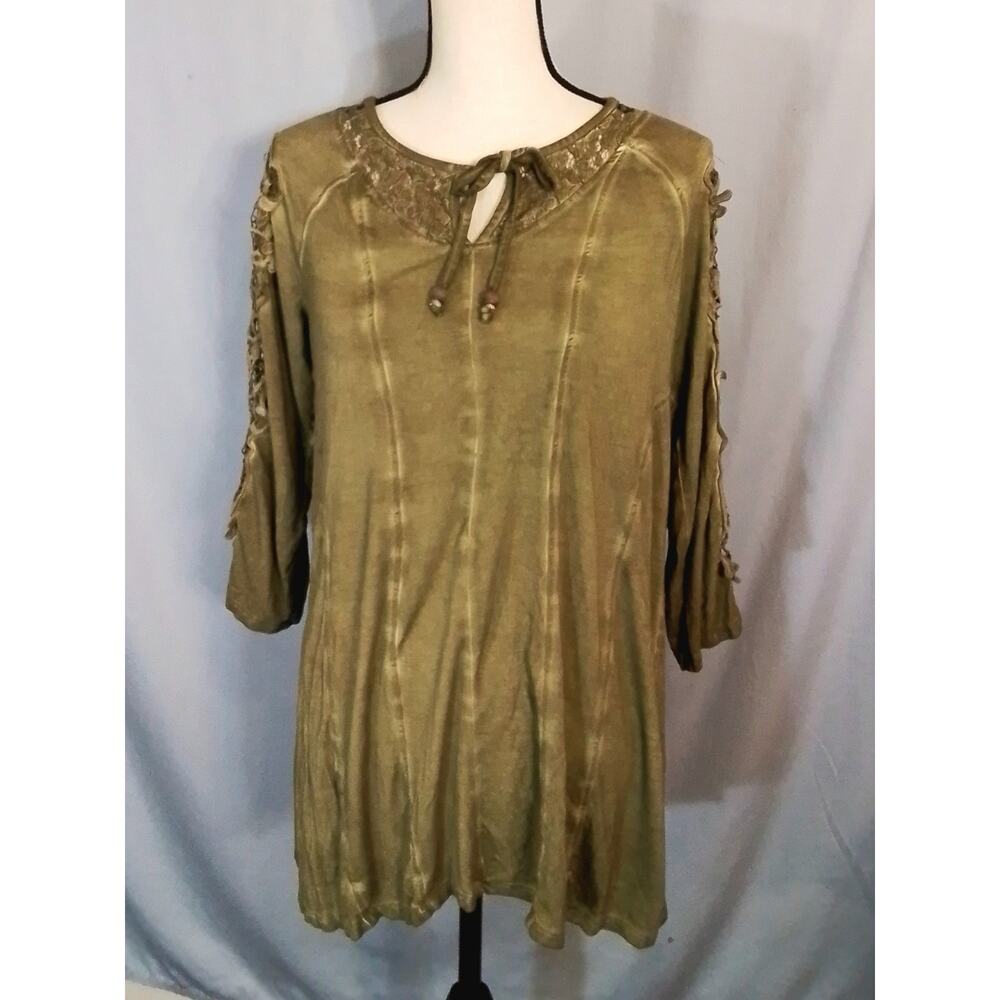OSO Casuals olive tunic